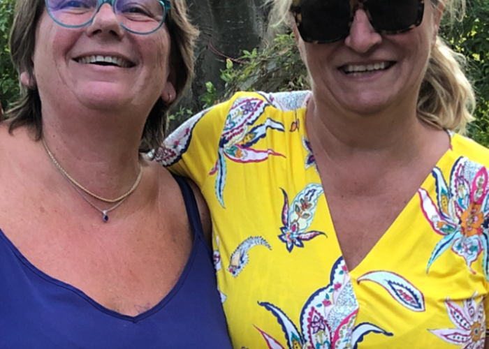 Christine BRAVO et Marion