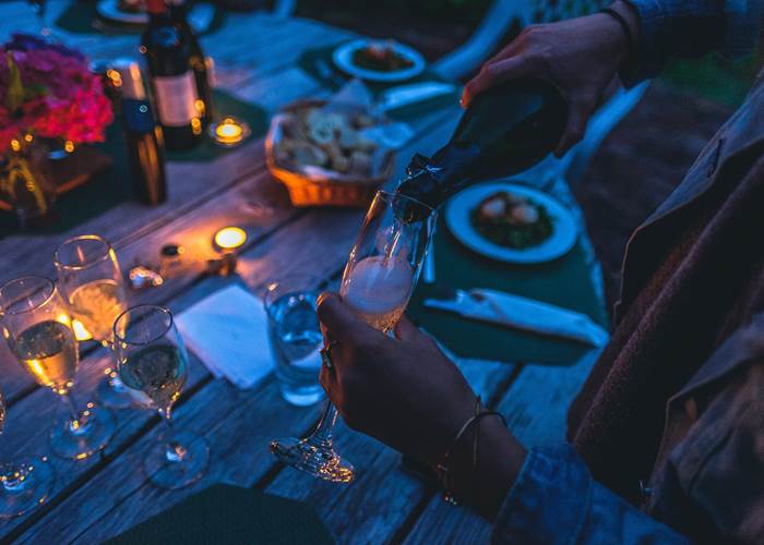 Week-end entre amis en Champagne