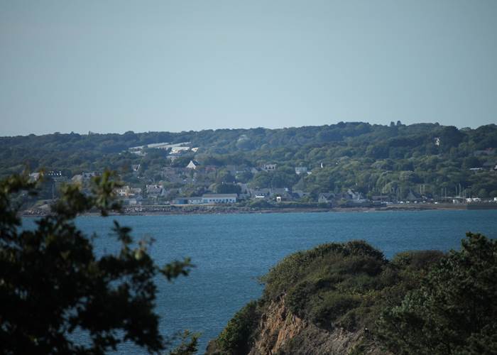 La mer n'est pas loin (vue de la presqu'ile de Plougastel Daoulas)
