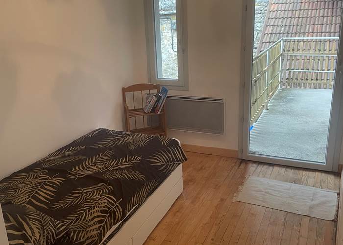 La chambre avec lits gigognes