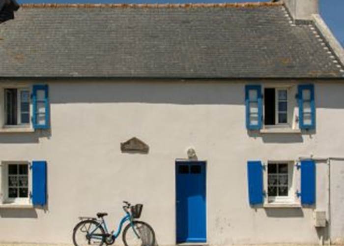 Maison traditionnelle de l'île d'Ouessant
