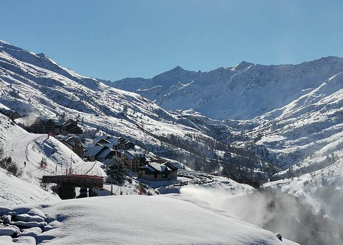 vue sur la montagne