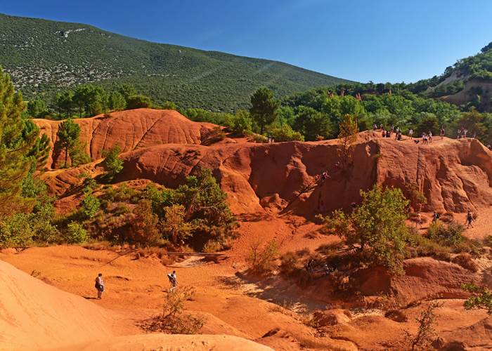 luberon colorado provençal de rustrel