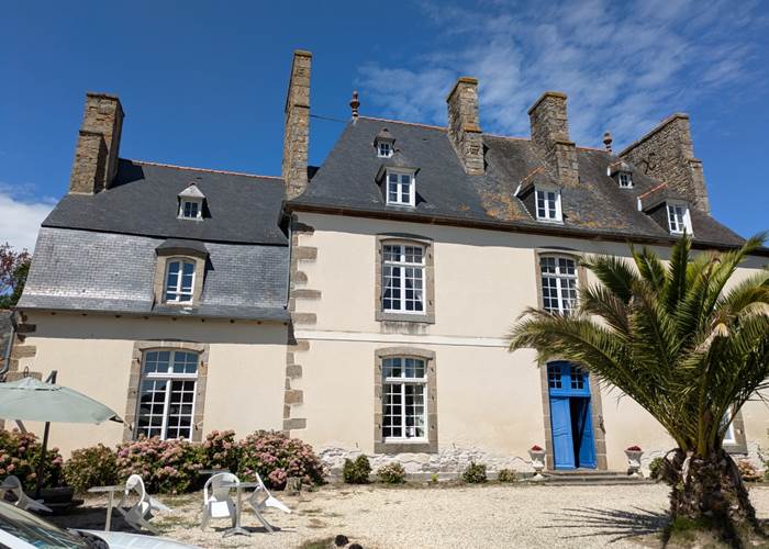 Vu Domaine de launay blot guest house room zimmer