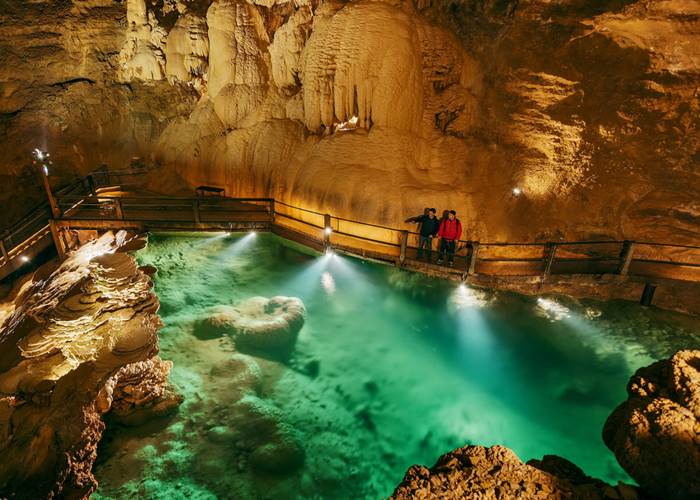 Gouffre de Padirac - La Salle du Grand Dôme