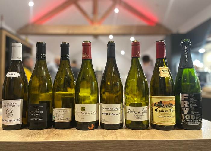 Dégustation : Les jolis terroirs du Beaujolais