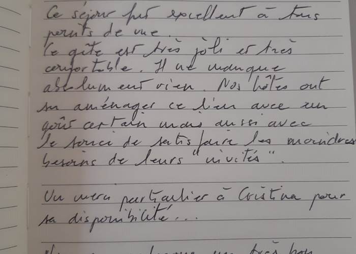 Livre d'or