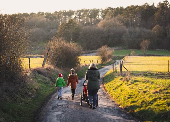 promenade dans la nature - Chimay- Parc ESEM