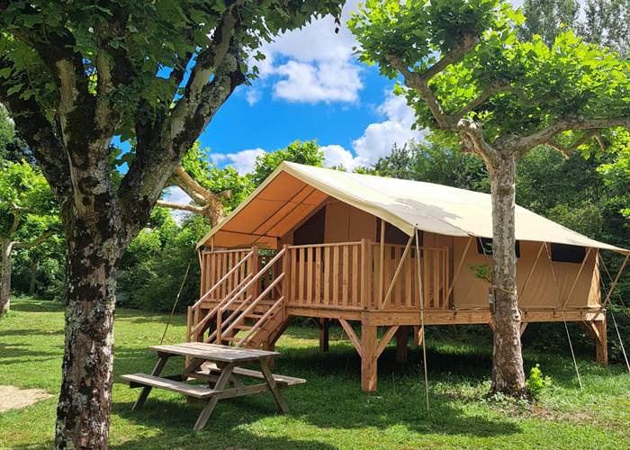 Tente équipée 5 personnes