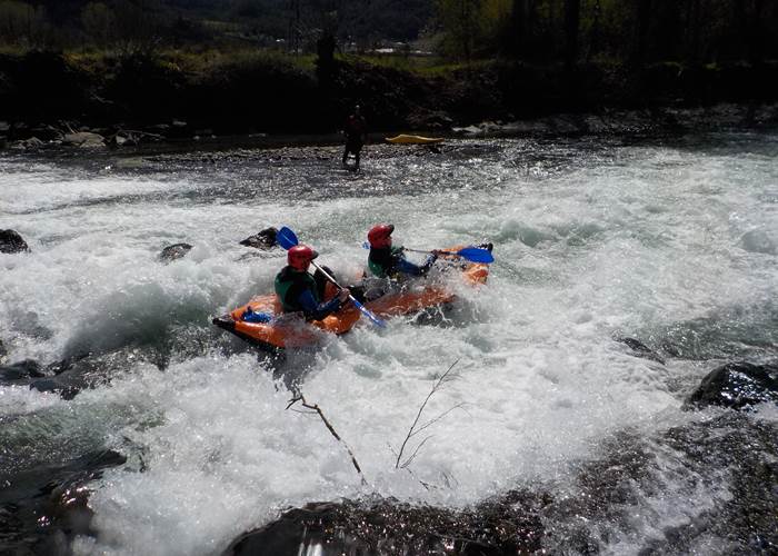 Cano-raft