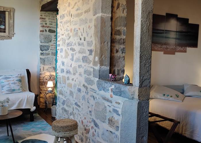 Maison d'hôtes l'Amphitryon - Nouvelle décoration de la chambre Patrimoine