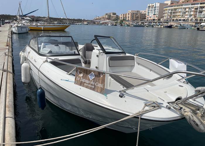 Le nouveau bateau 2025 Cap Camarat 750 br