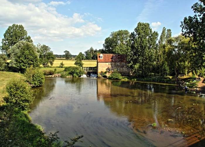 La pêche sur l’Arconce
