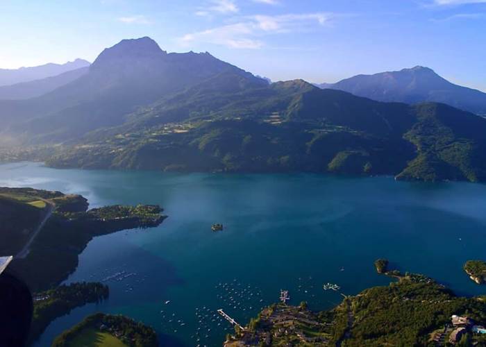 Hautes-Alpes Montgolfière - La Bâtie-Neuve