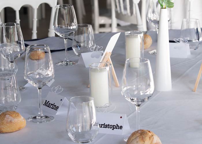 Table de mariage
