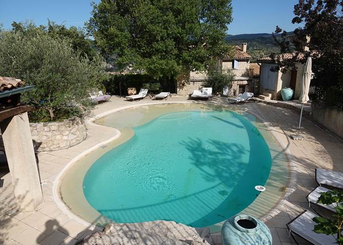 Le Deffends de Redon - piscine plein sud