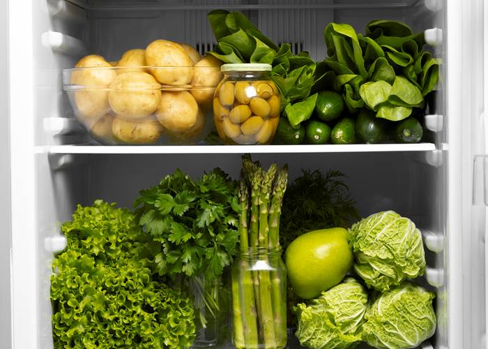 Frigo plein