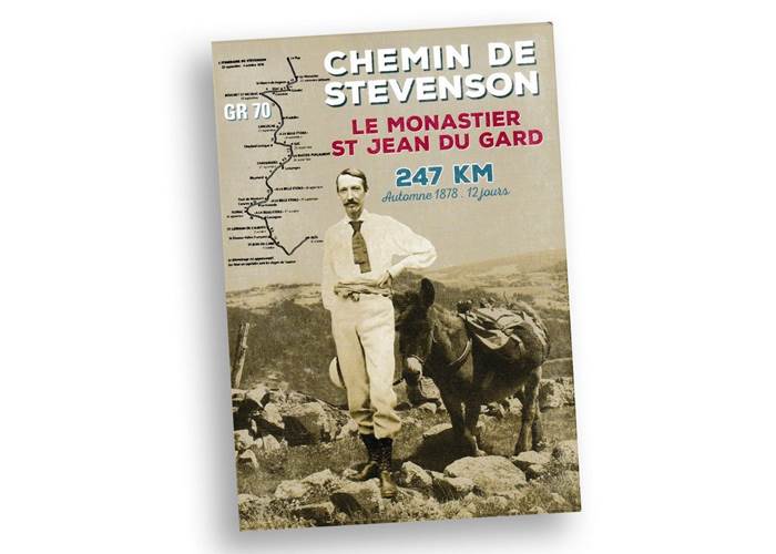 En chemin avec Modestine et Robert Louis Stevenson