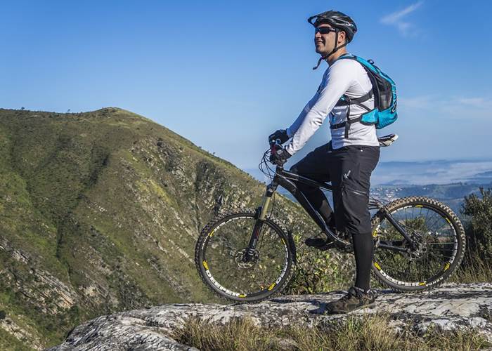 Le plaisir du VTT dans les Pyrénées