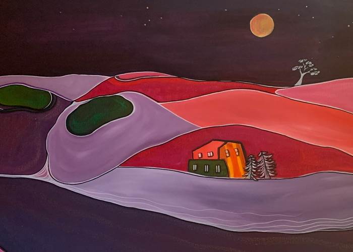 Le puy de Jumes - chambre 2