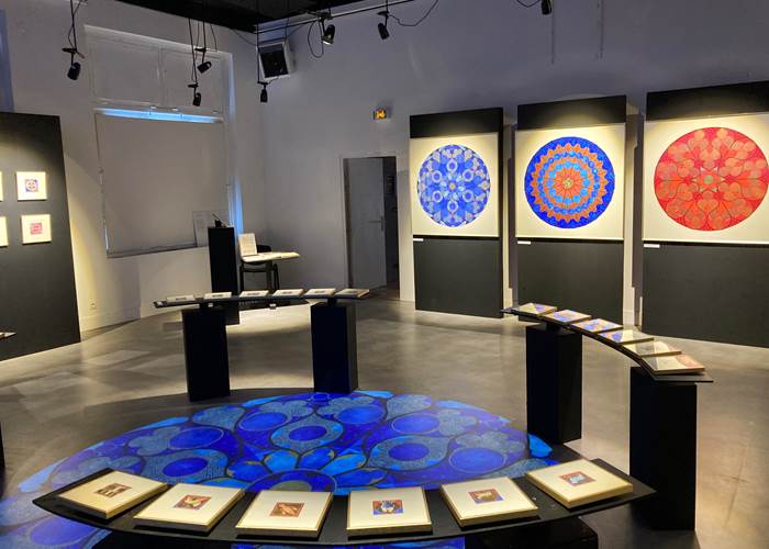 Noura Chami , enluminures