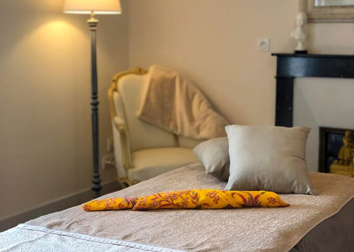 soin corporel relaxant et apaisant