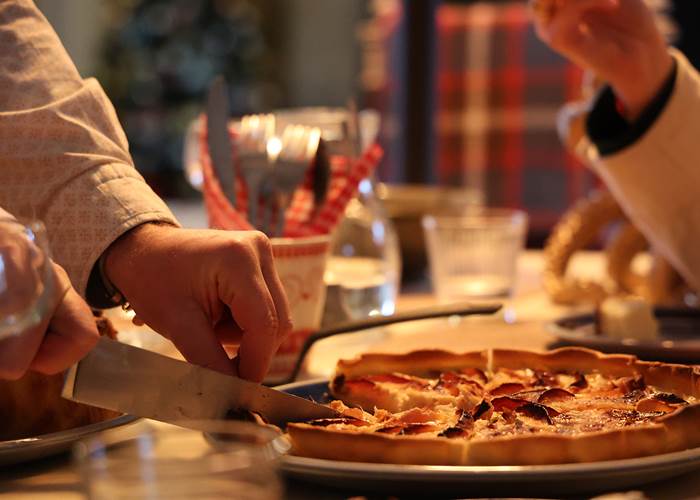 La Table Alsacienne pour nos hôtes au Château de Saint-Chamarand