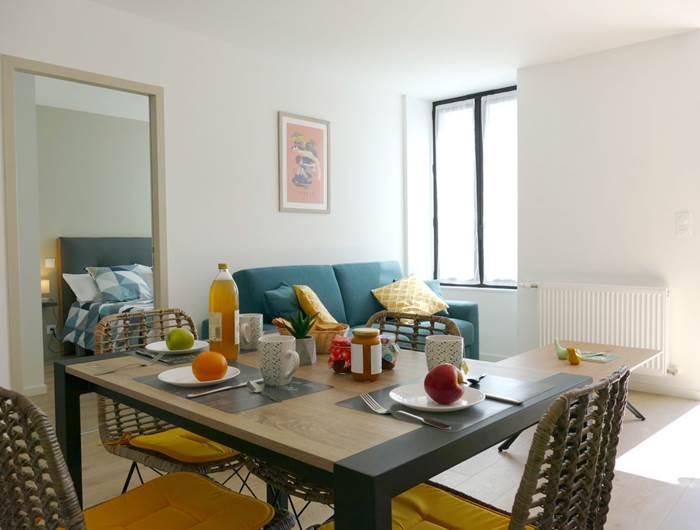 Sejour - Résidence Heurtebise Jonzac - Appartement l'Oméga
