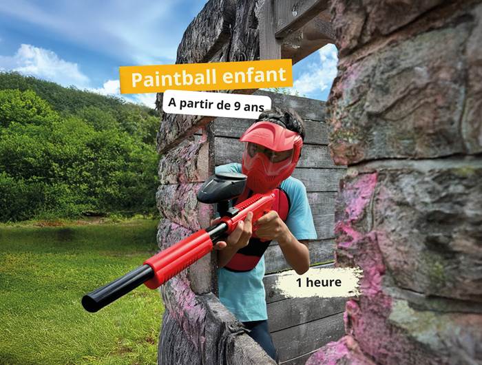 Adrénaline Parc Paintball & Lasertag
