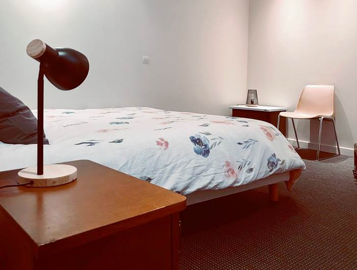 Chambre du rez-de-chaussée
