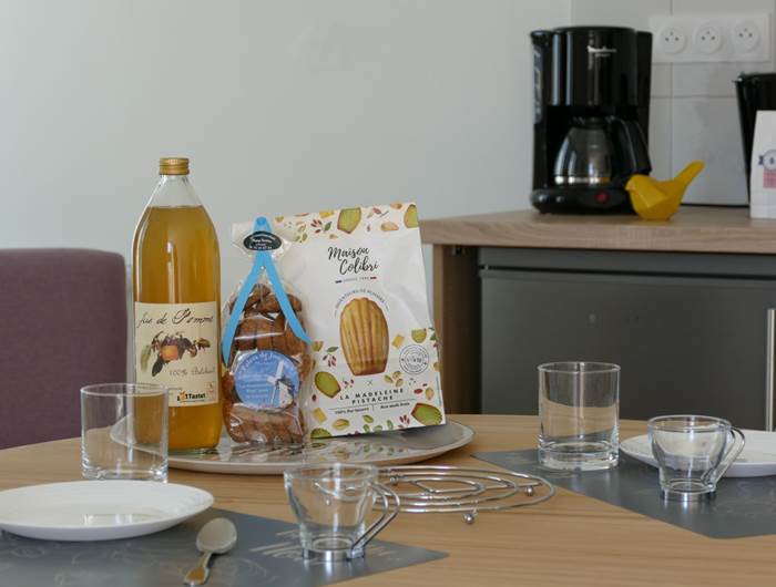 Produits régionaux - Résidence Heurtebise Jonzac - Appartement Soenna