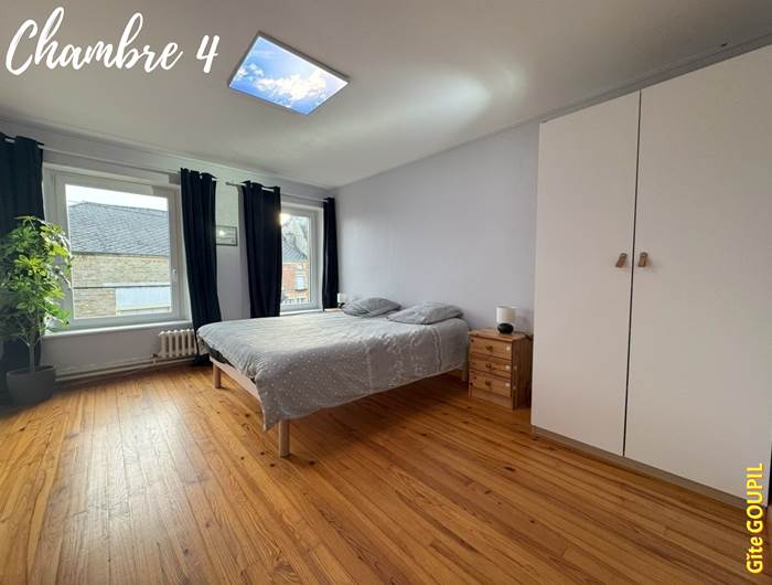 Gîte de grande capacité pas loin du (futur) casino de SEDAN
