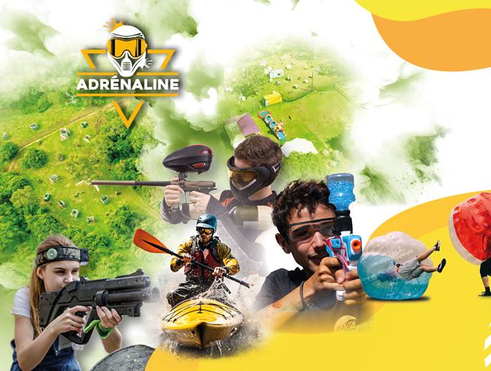 Adrénaline Parc Paintball & Lasertag