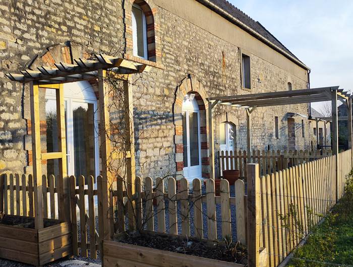 terrasse privative