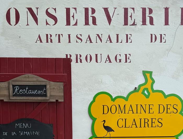 Dégustation Brouage