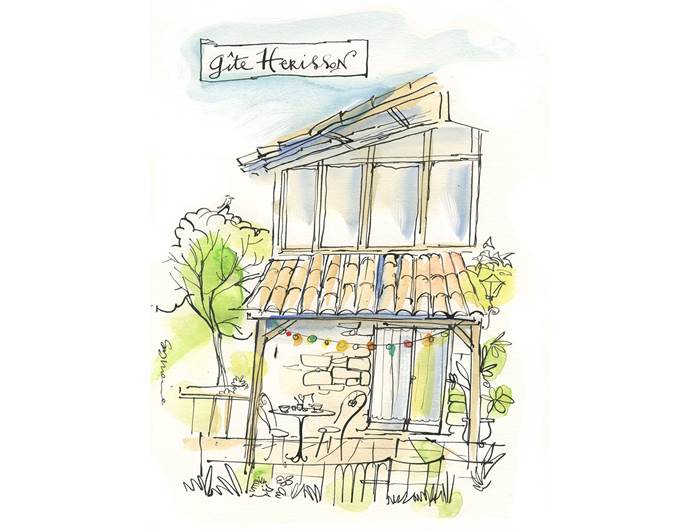Gîte Hérisson