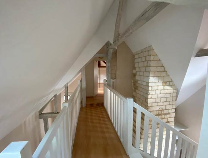 Accès grande chambre