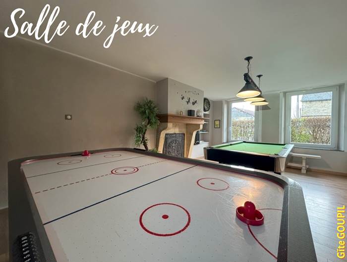 Gite de groupe pas loin de SEDAN