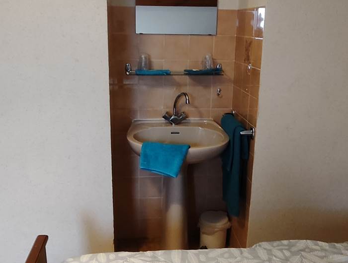 Lac du Causse lavabo