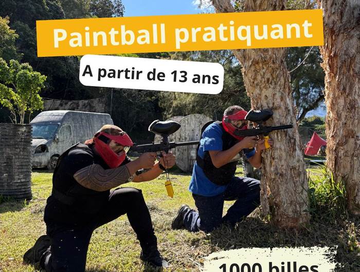 Adrénaline Parc Paintball et Lasertag