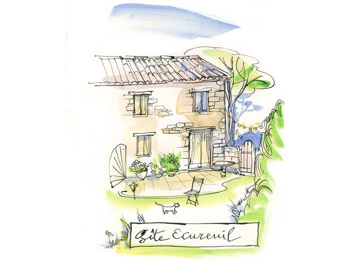 Gîte Écureuil