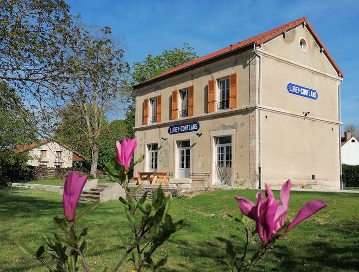 La Gare de Lurey Conflans
