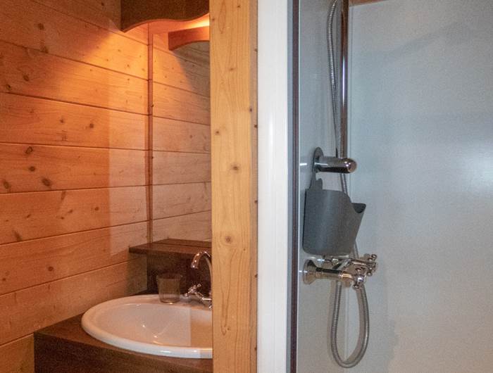 la salle de bain tout confort