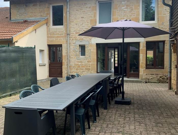 Gîte de groupes (15 personnes)
