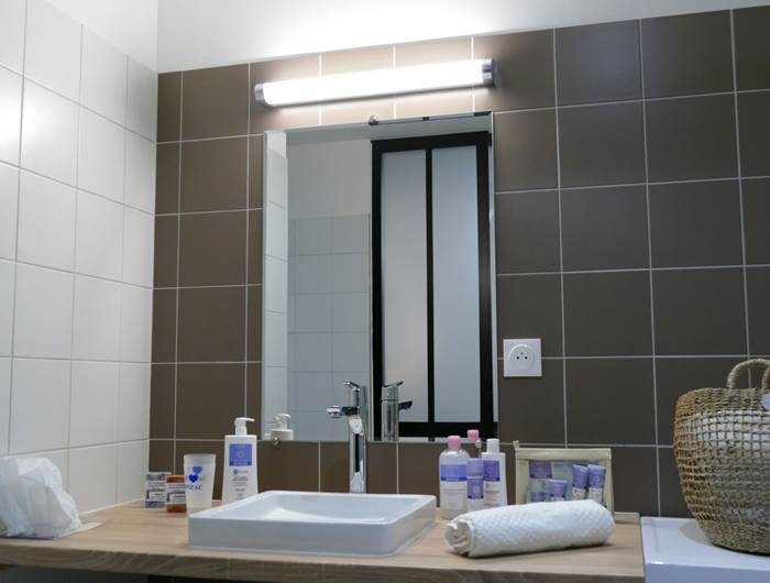 Produits eau thermale de Jonzac - Résidence Heurtebise Jonzac - Appartement Bret