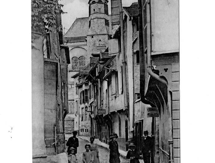 Rue Vauluisant