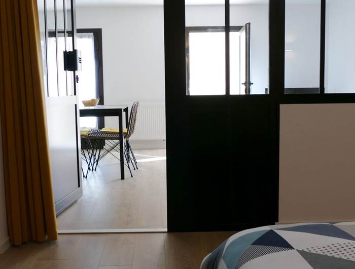 Entièrement adapté - Résidence Heurtebise Jonzac - Appartement Bret