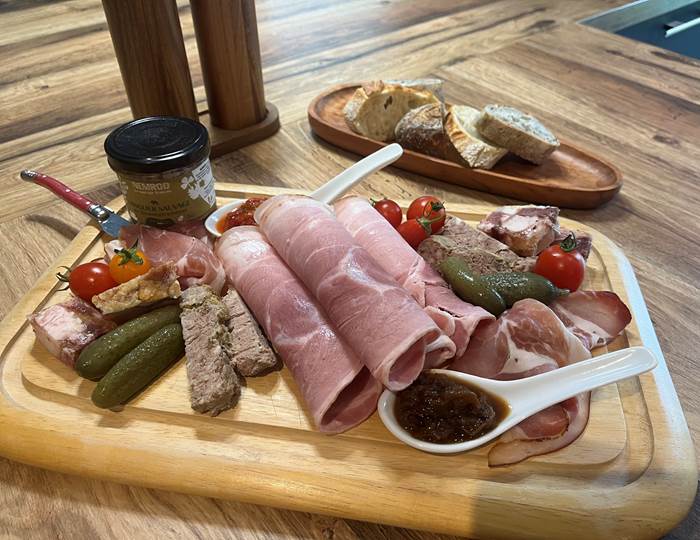 plateau charcuterie