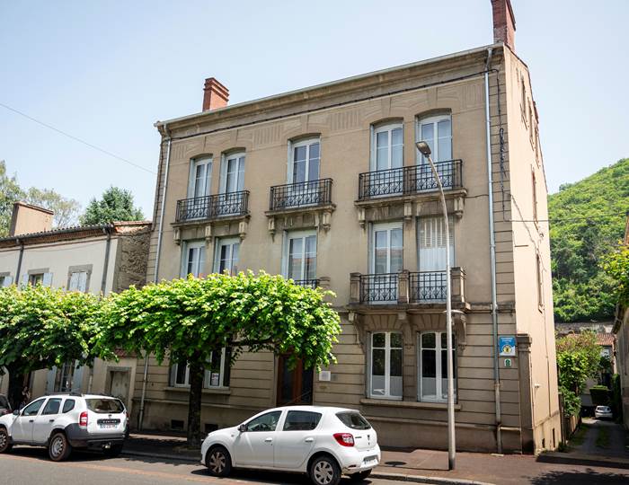 La Grande Maison Mazamet - Maison d'hotes - coté Boulevard