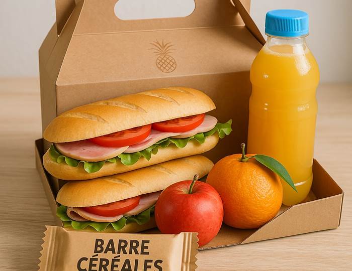 Panier repas à emporter